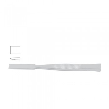 Bone Osteotome Stainless Steel, 13.5 cm - 5 1/4" Blade Width 14 mm